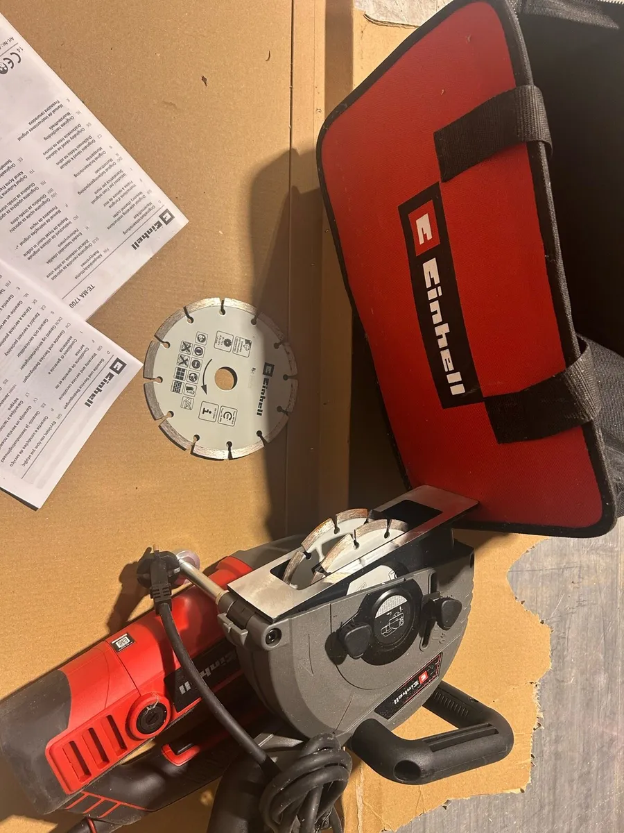 Einhell 230 Volt wall Chaser (Never used) - Image 1