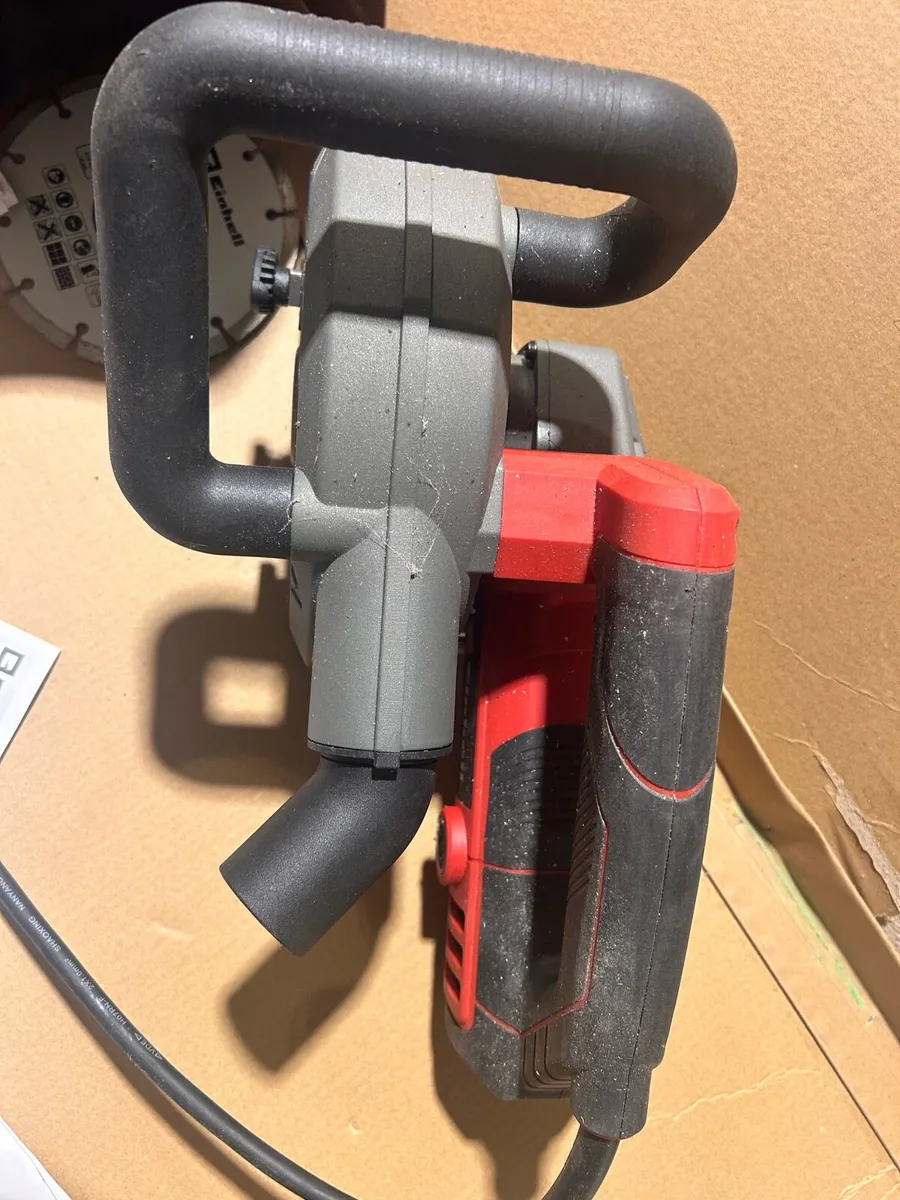 Einhell 230 Volt wall Chaser (Never used) - Image 3