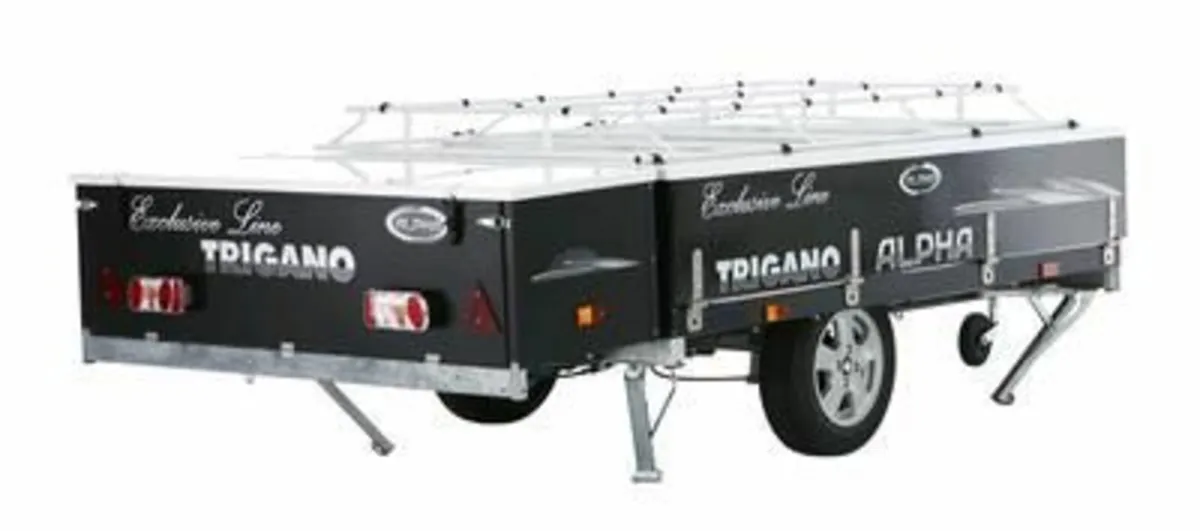 Trigano Alpha Trailer Tent - Image 3