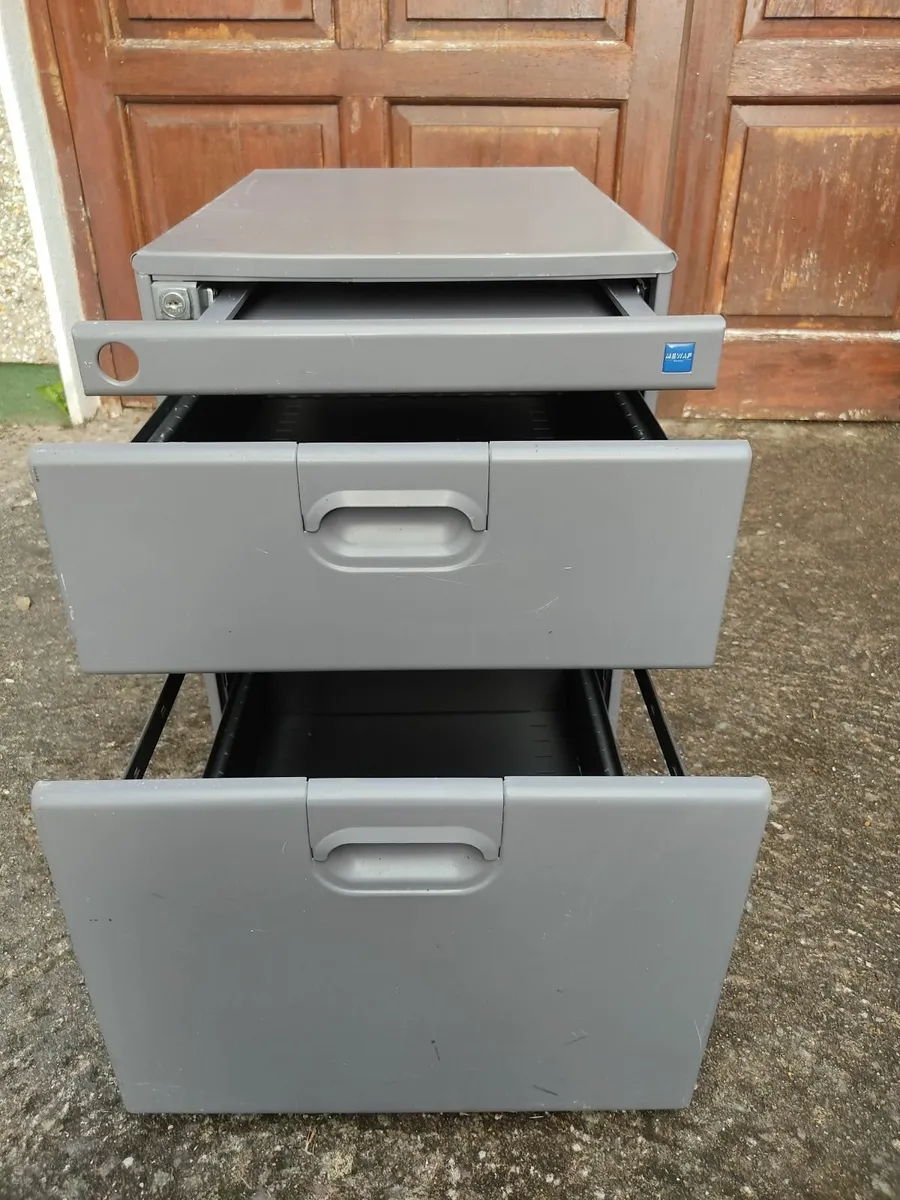 Office pedestal/ filing cabinet - Image 2