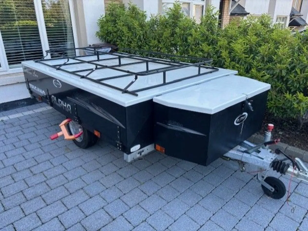 Trigano Alpha Trailer Tent - Image 1