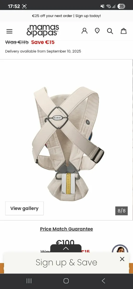 Baby Bjorn Baby Carrier - Image 1