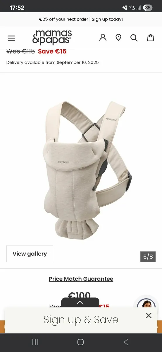 Baby Bjorn Baby Carrier - Image 2
