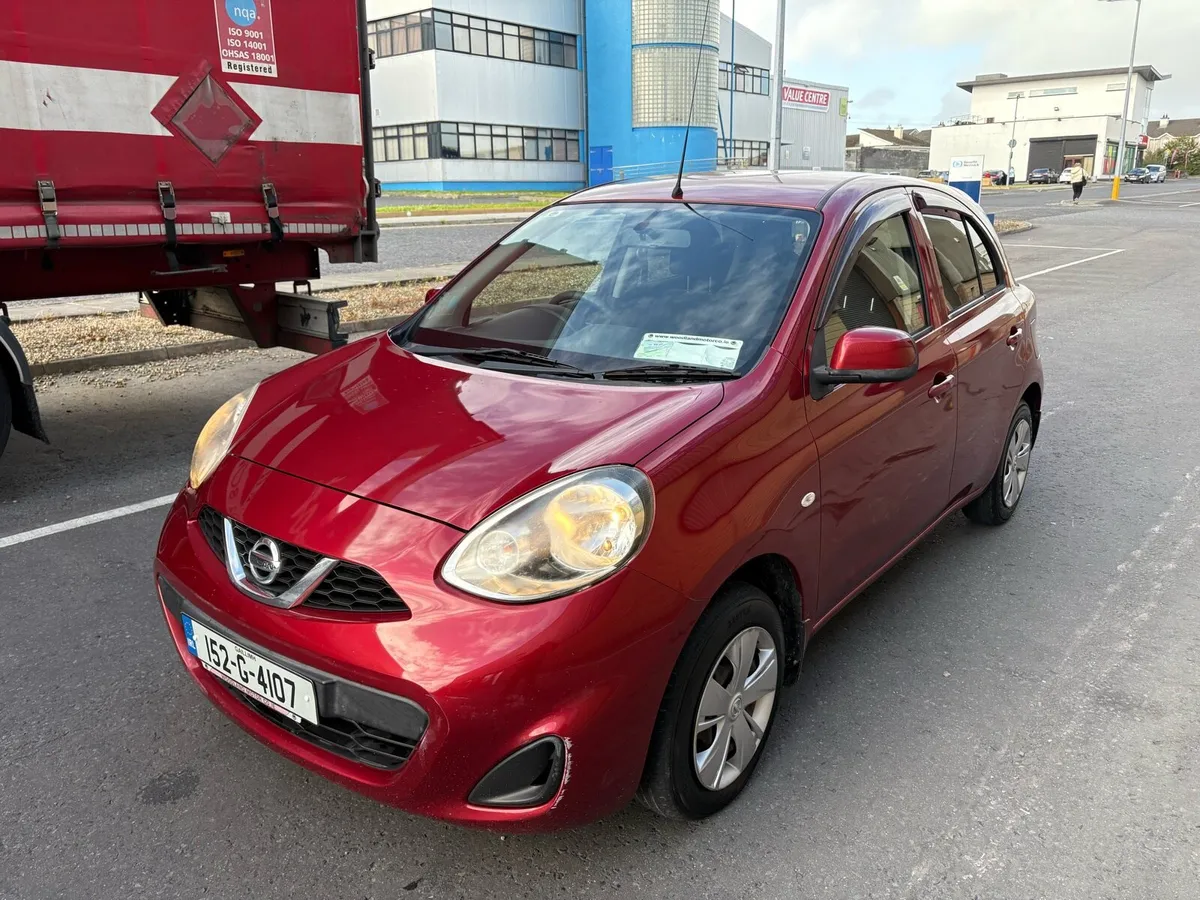 2015.NISSAN MARCH AUTOMATIC NCT 10-26 - Image 2