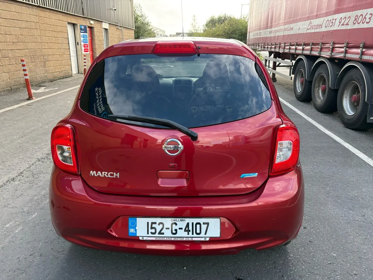 2015.NISSAN MARCH AUTOMATIC NCT 10-26 - Image 4