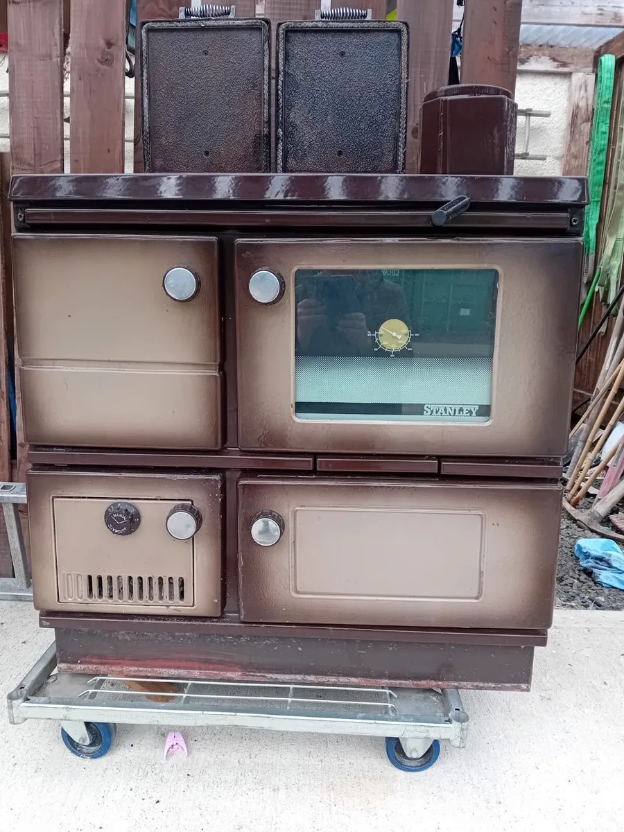 Stanley star cooker (solid fuel)