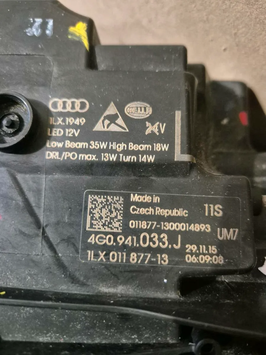Audi headlight - Image 2