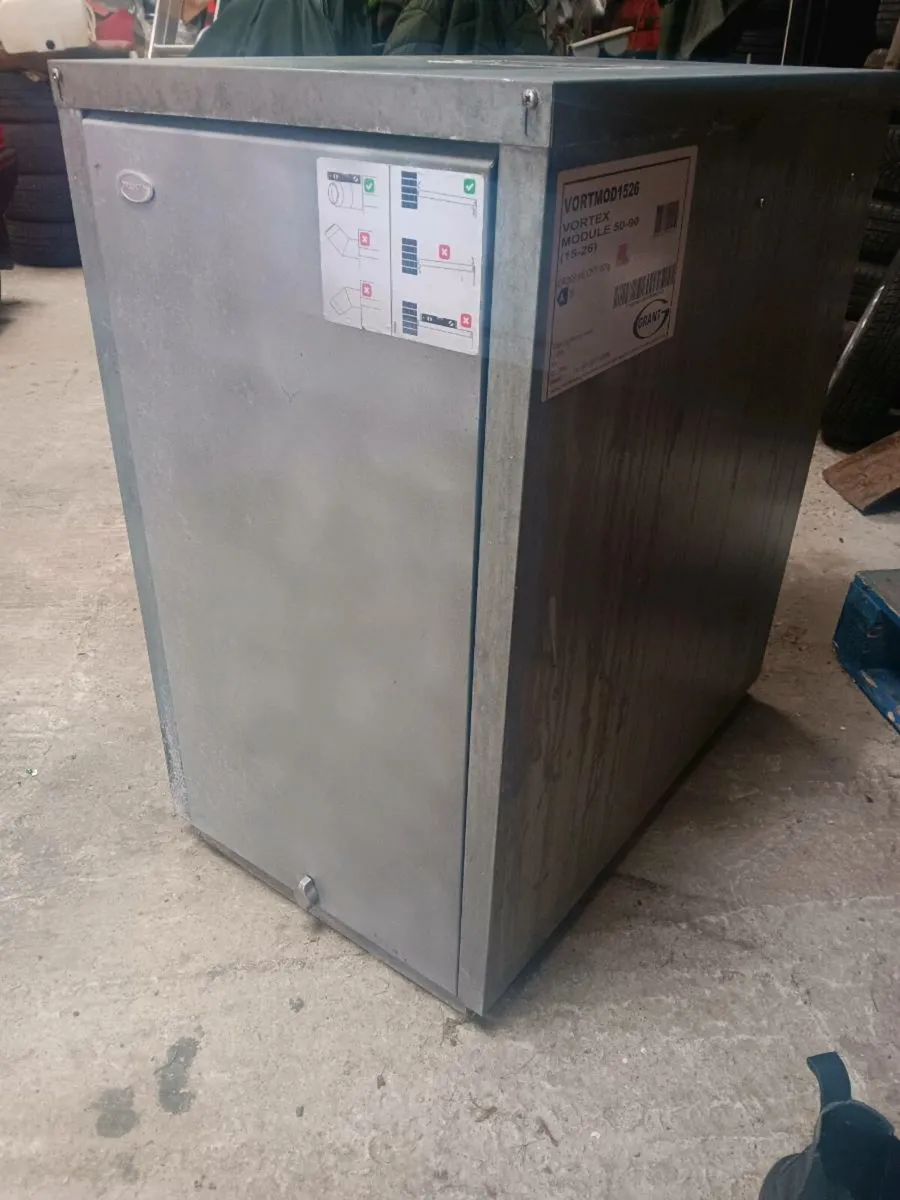 Grant vortex oil boiler - Image 1