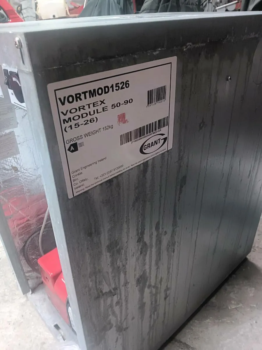 Grant vortex oil boiler - Image 3
