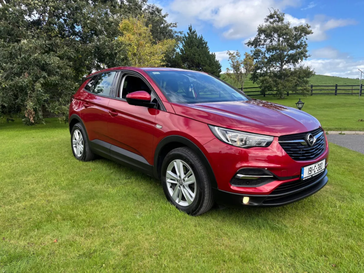Opel Grandland X SC 1.6 TURBO D 120 120PS 4DR - Image 2