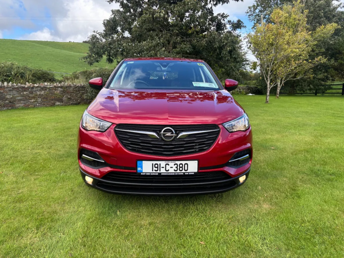 Opel Grandland X SC 1.6 TURBO D 120 120PS 4DR - Image 3
