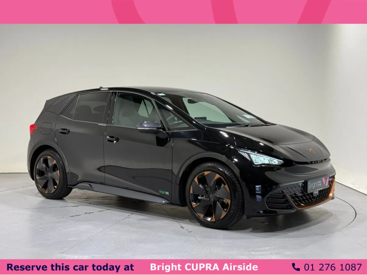 Cupra Born E-BOOST 59KWH 231HP 5DR A - Image 1