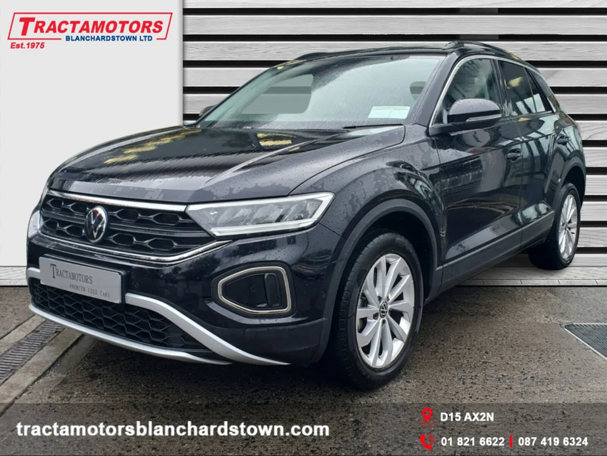 Volkswagen T-Roc LIFE PLUS 1.0TSI 110HP - Image 1