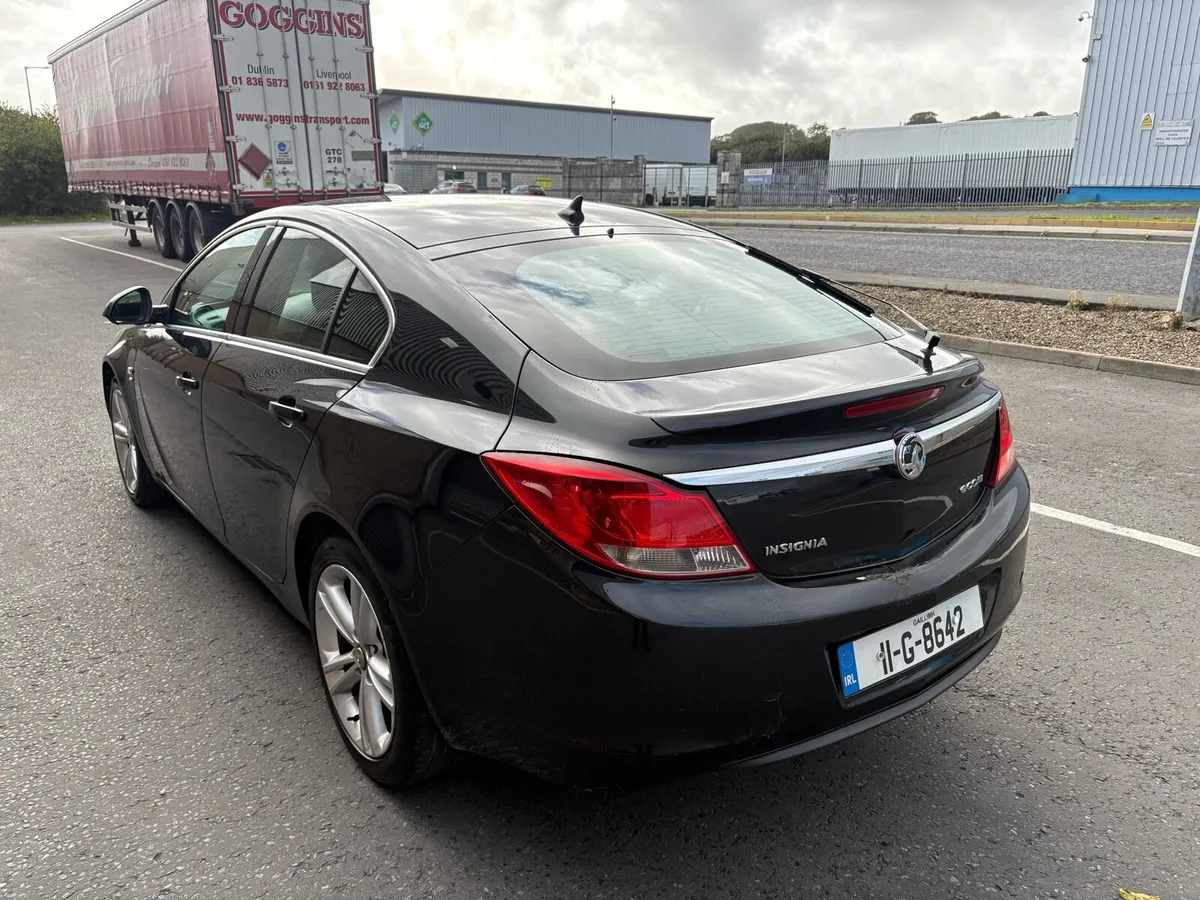 2011 OPEL INSIGNIA SRI MODEL NEW NCT TODAY - Image 2