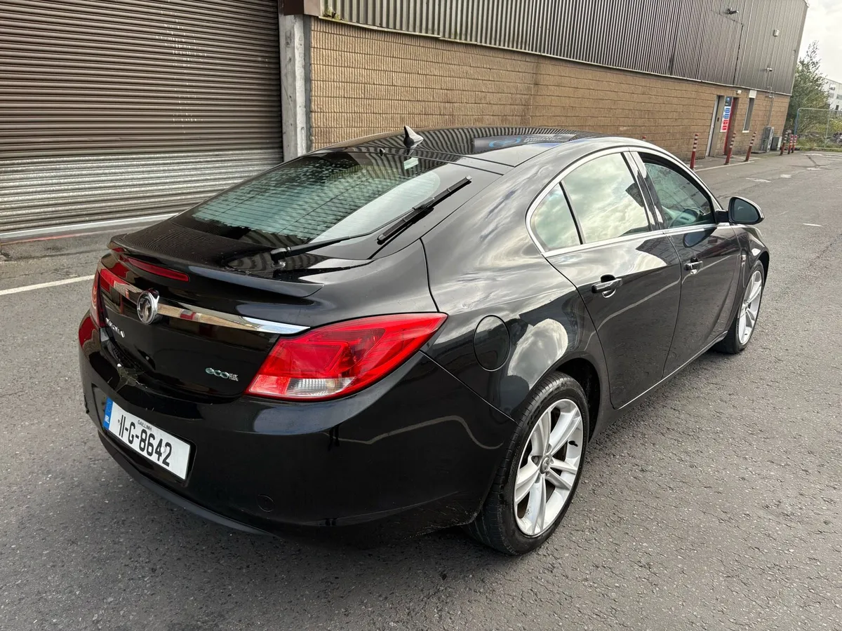 2011 OPEL INSIGNIA SRI MODEL NEW NCT TODAY - Image 3