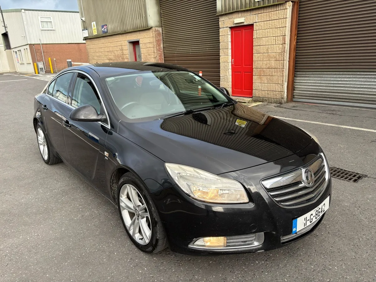 2011 OPEL INSIGNIA SRI MODEL NEW NCT TODAY - Image 4