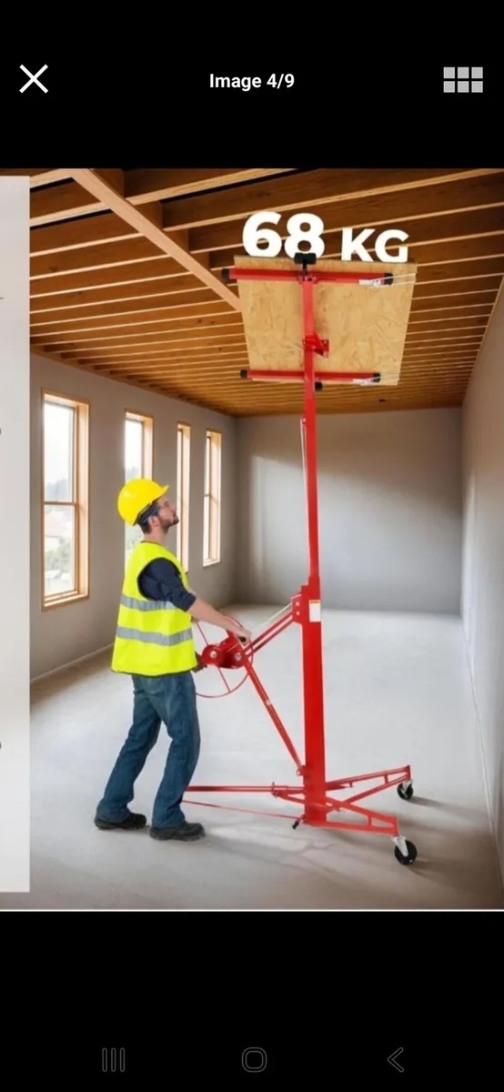 Plasterboard lifter 16' - Image 4