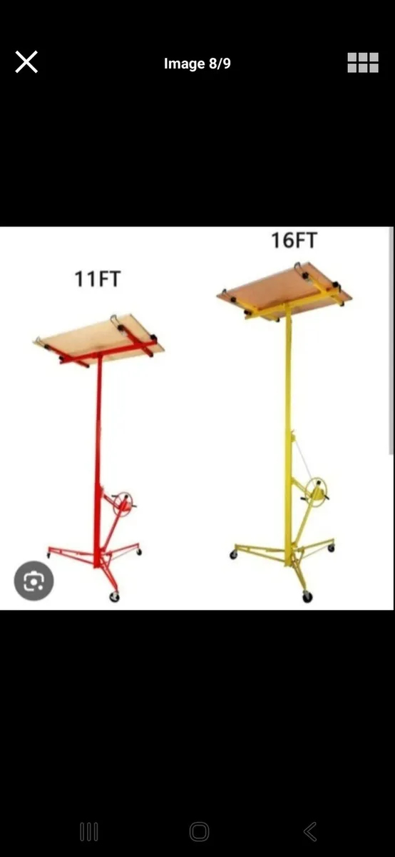 Plasterboard lifter 16' - Image 1