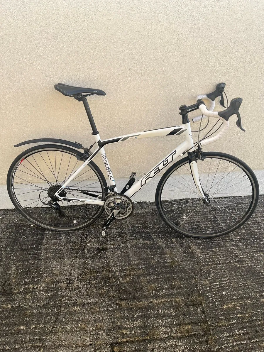Racing bike