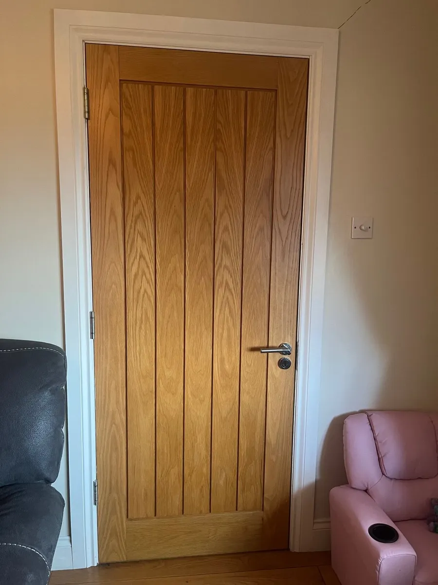 Oak doors - Image 1