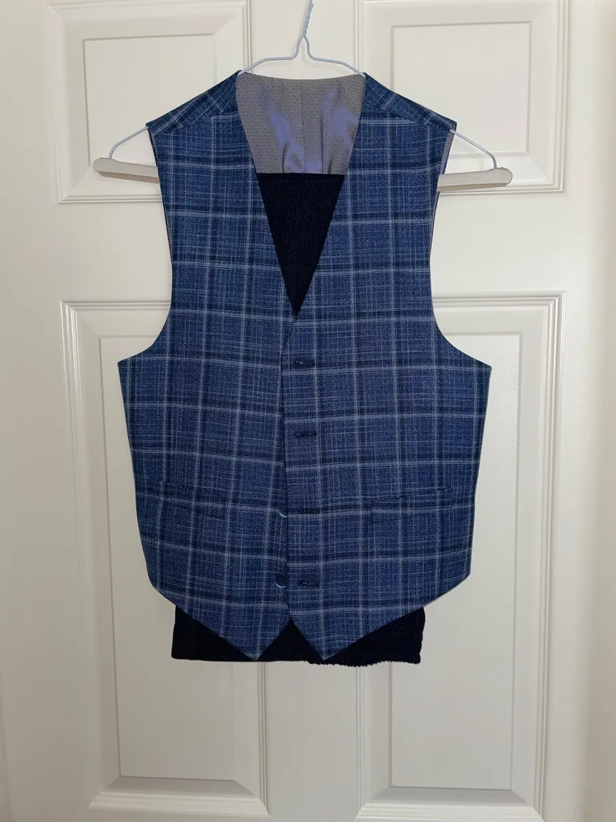 Cavani 3-piece suit ( 2 waistcoats ) - Image 2