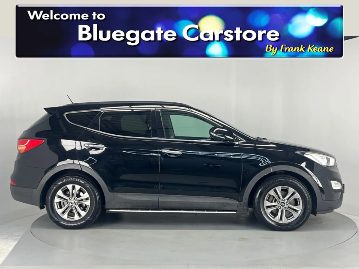Hyundai Santa Fe EXECUTIVE 4WD 4DR**7 SEATER**BLAC - Image 3