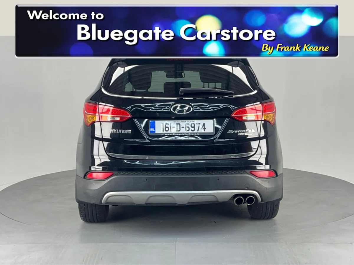 Hyundai Santa Fe EXECUTIVE 4WD 4DR**7 SEATER**BLAC - Image 4