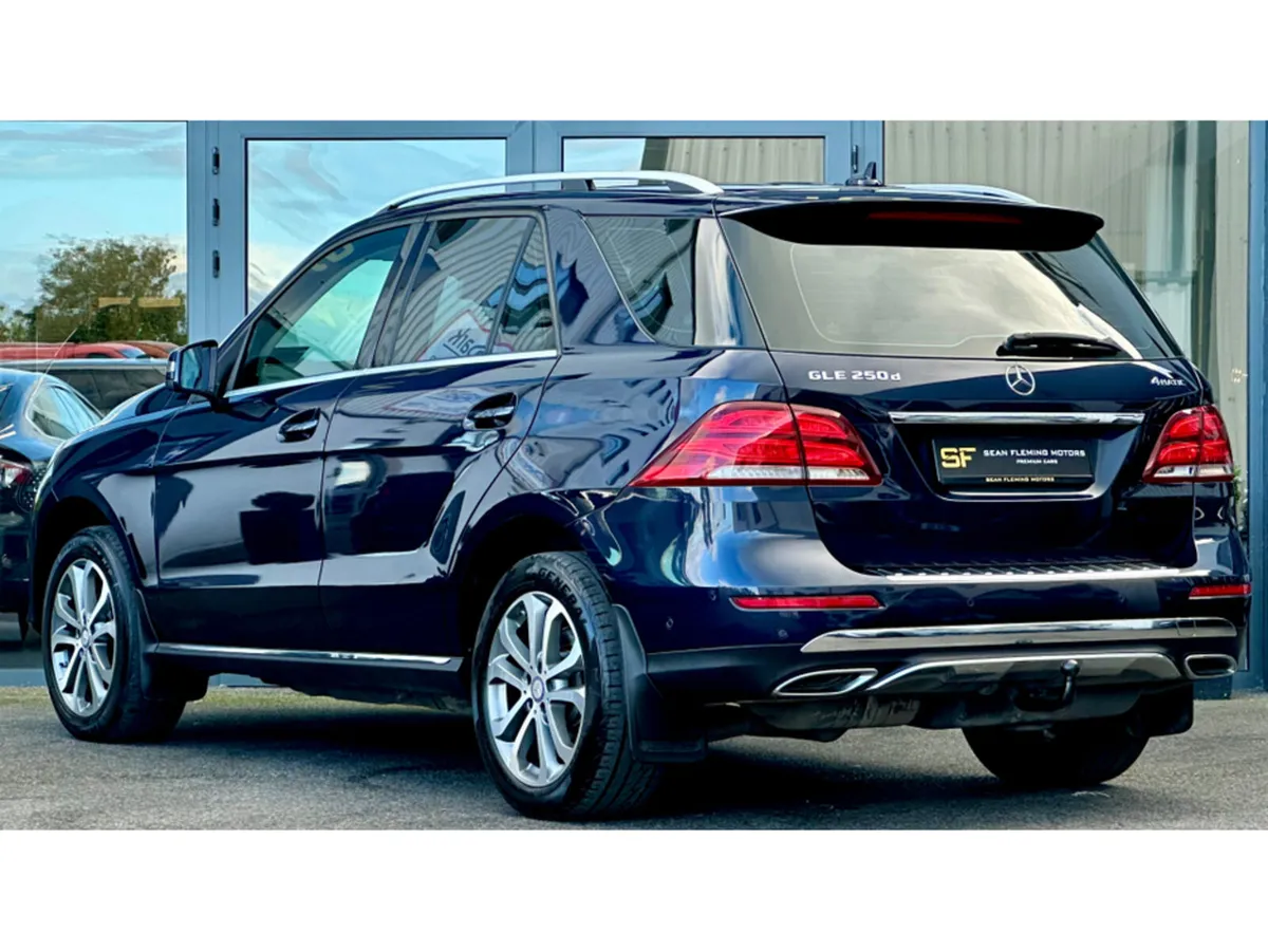 Mercedes-Benz GLE 250 D 4MATIC 5DR AUTO - Image 4