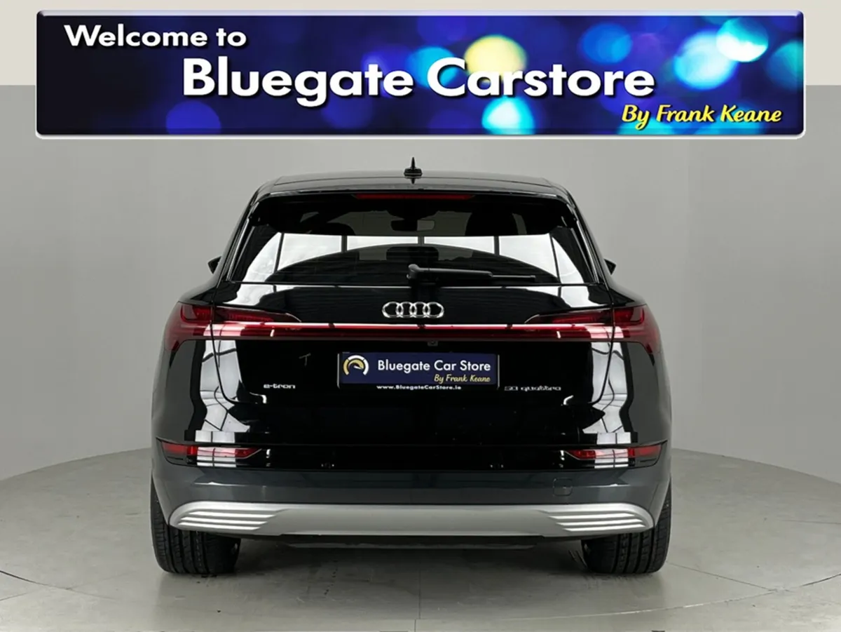 Audi e-tron TECHNIK 50 QUATTRO NEW 22"ALLOYS**BLAC - Image 3