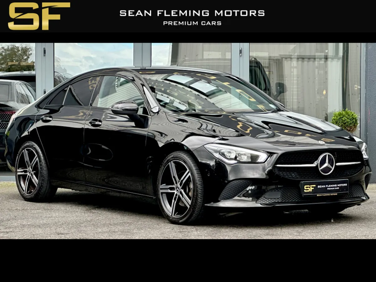 Mercedes-Benz CLA 180 D COUPE AUTO PROGRESSIVE 4DR - Image 1