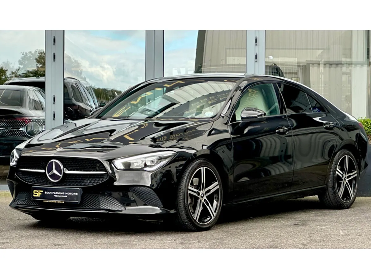 Mercedes-Benz CLA 180 D COUPE AUTO PROGRESSIVE 4DR - Image 3