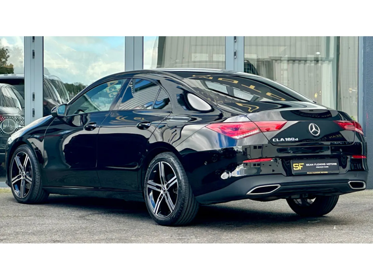Mercedes-Benz CLA 180 D COUPE AUTO PROGRESSIVE 4DR - Image 4