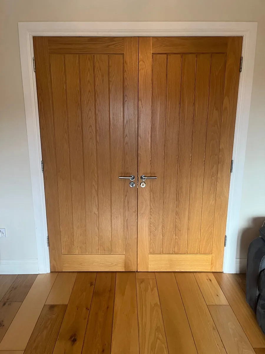 Oak doors - Image 4