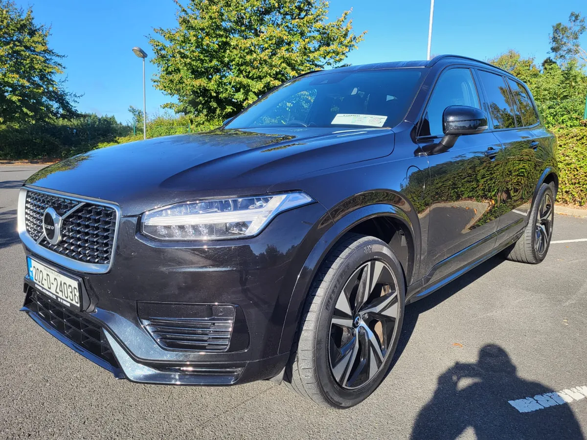 2020 VOLVO XC90 T8 R DESIGN PHEV HYBRID AUTO - Image 4