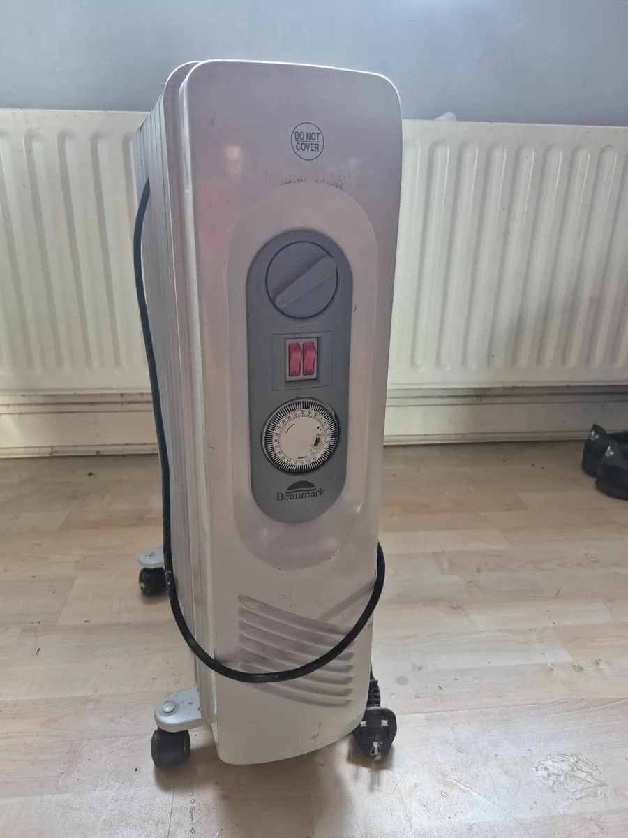 Oil filled heater - Image 1
