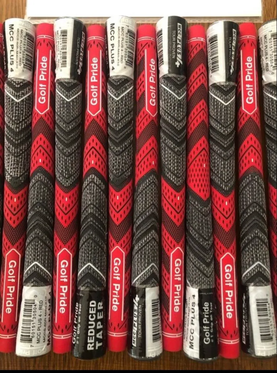 (12) Golf Pride MCC + 4 Grips - Image 1