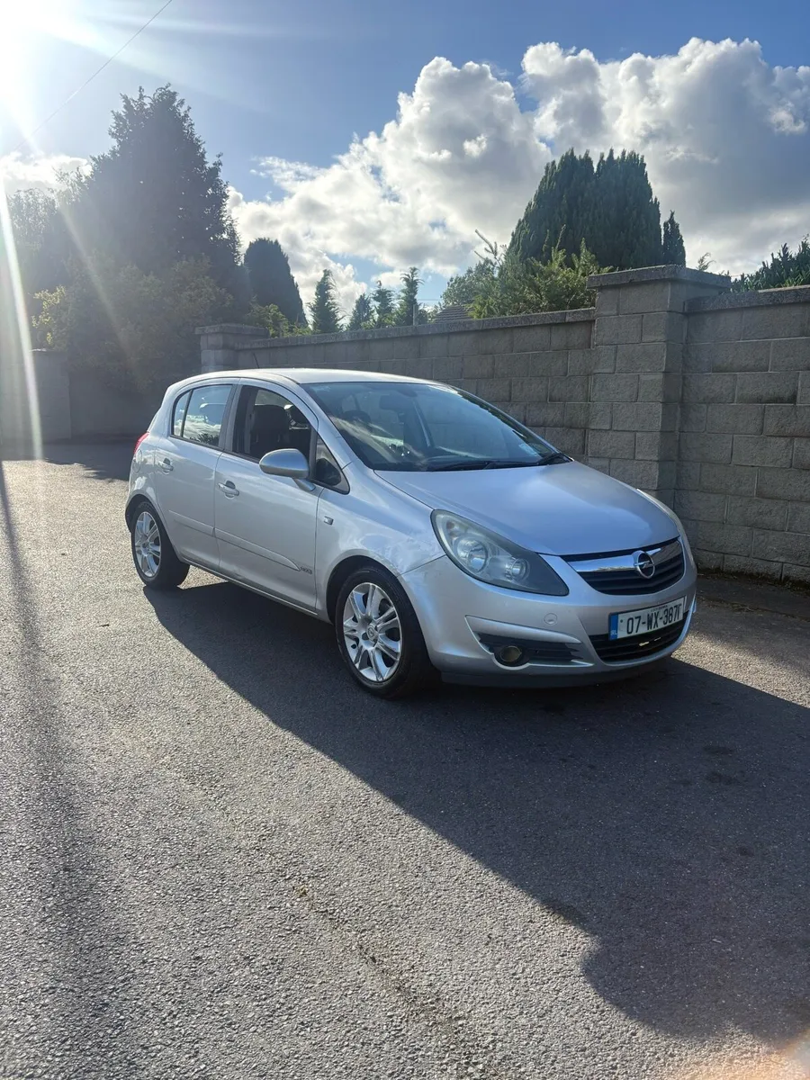 Opel Corsa NCT&TAX - Image 1