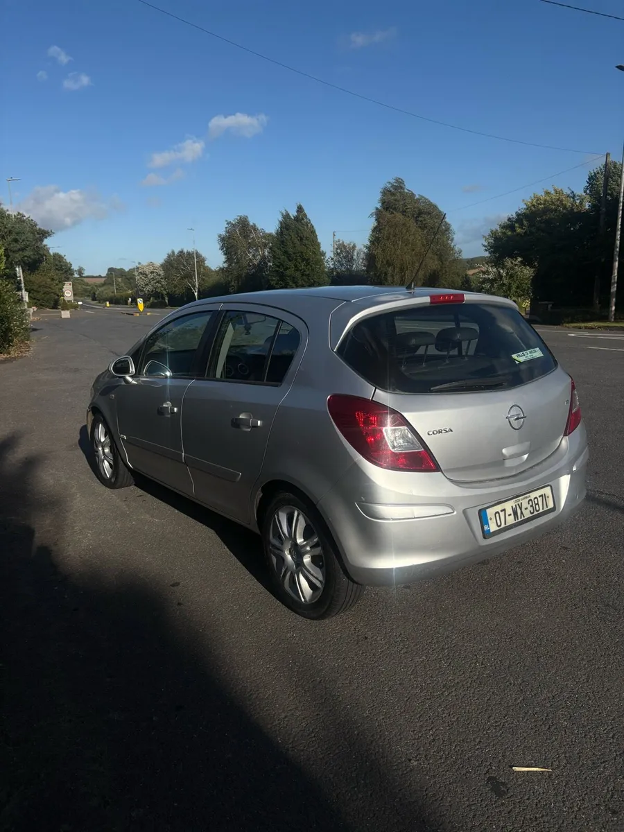 Opel Corsa NCT&TAX - Image 3