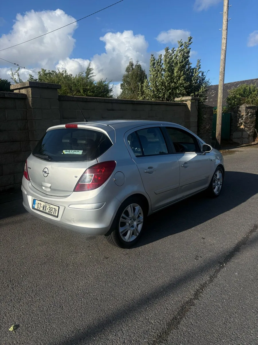 Opel Corsa NCT&TAX - Image 4