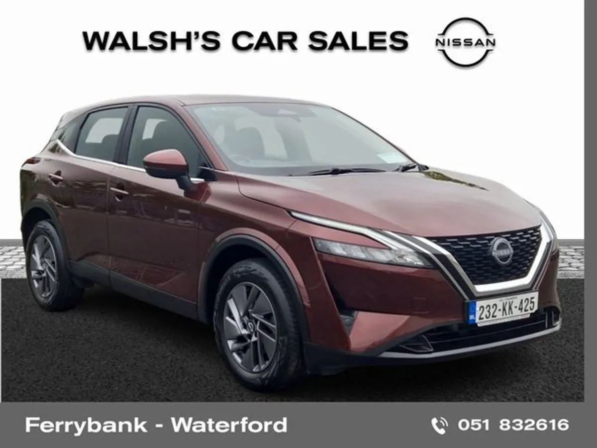 Nissan QASHQAI 1.3 HYB SV My2.5 4DR - Image 1