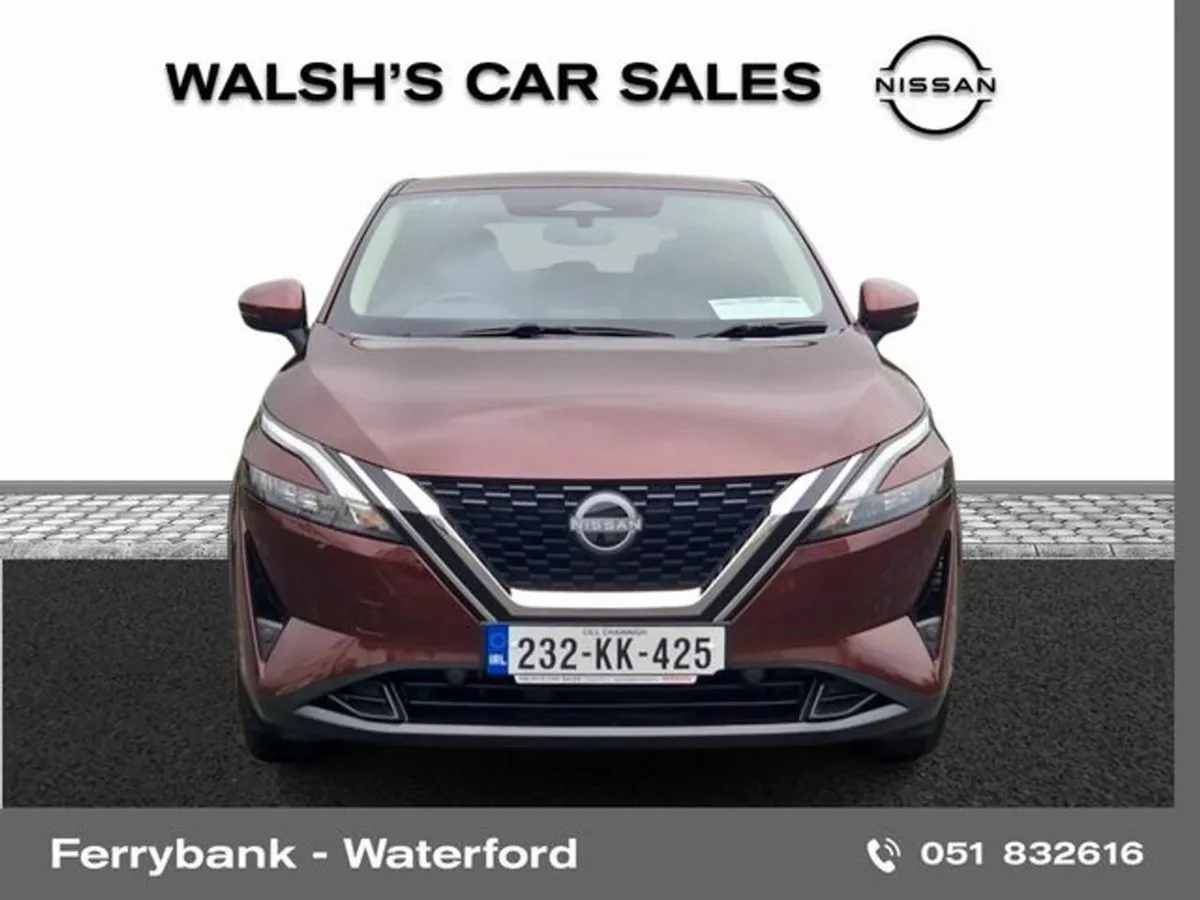 Nissan QASHQAI 1.3 HYB SV My2.5 4DR - Image 2