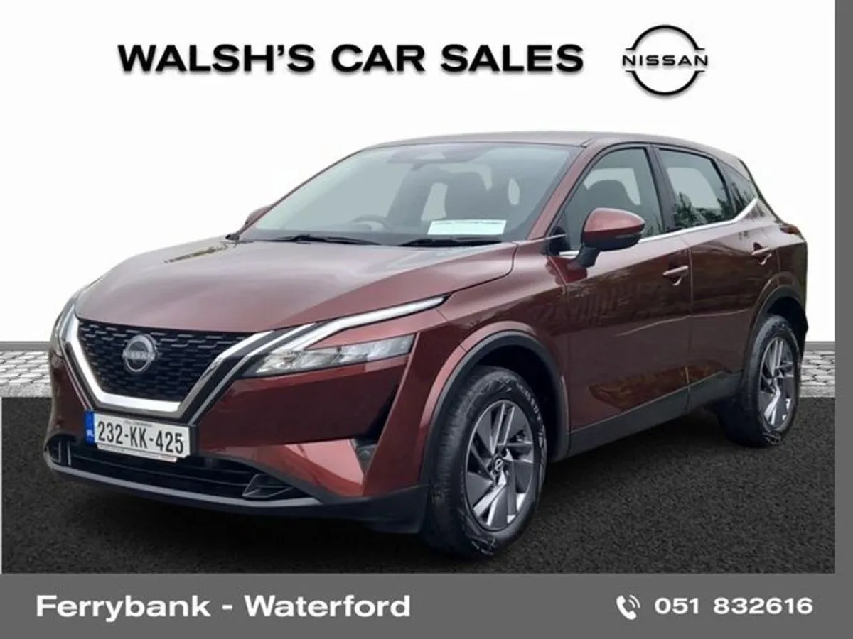 Nissan QASHQAI 1.3 HYB SV My2.5 4DR - Image 3