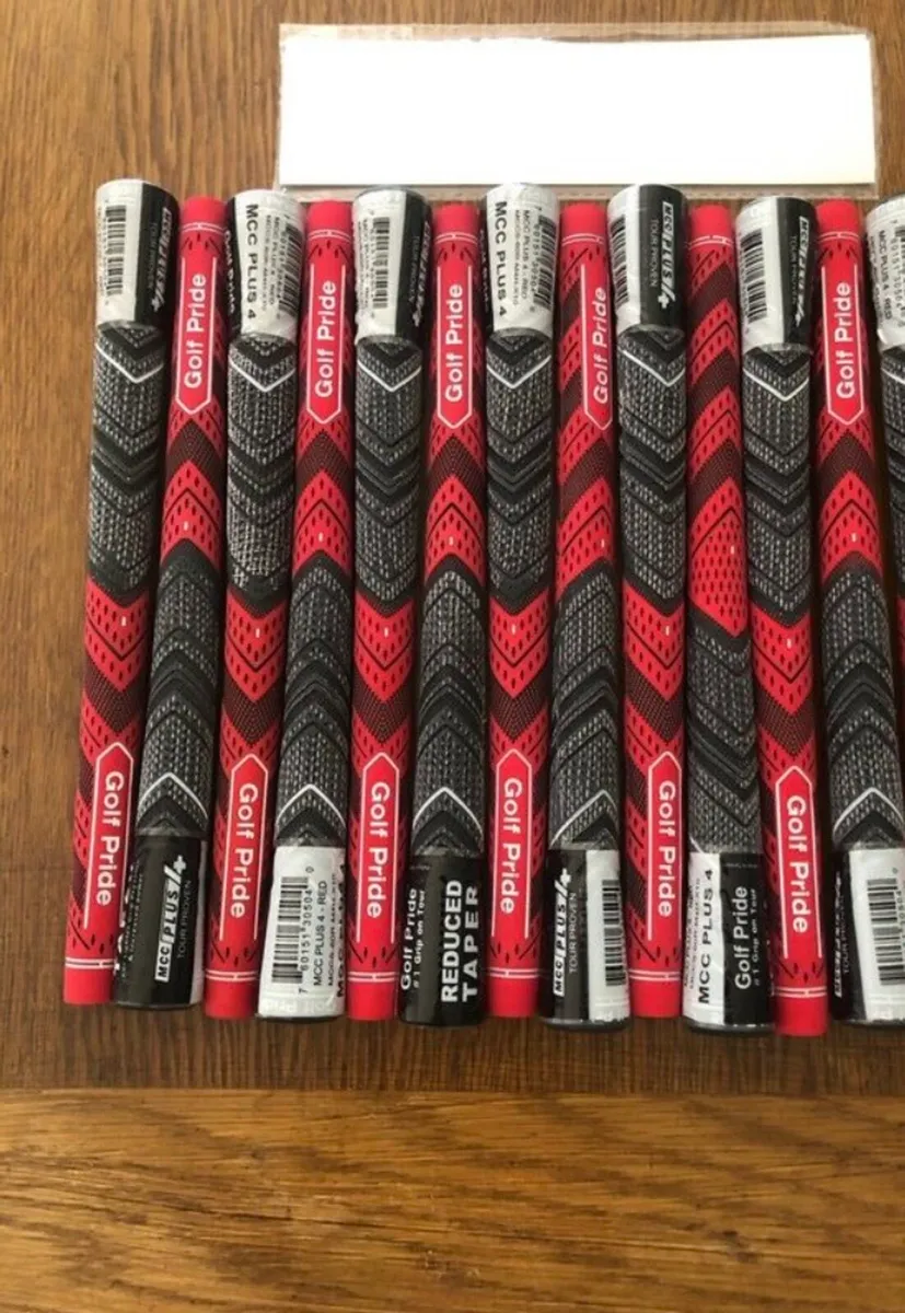 (12) Golf Pride MCC Plus 4 Grips - Image 1
