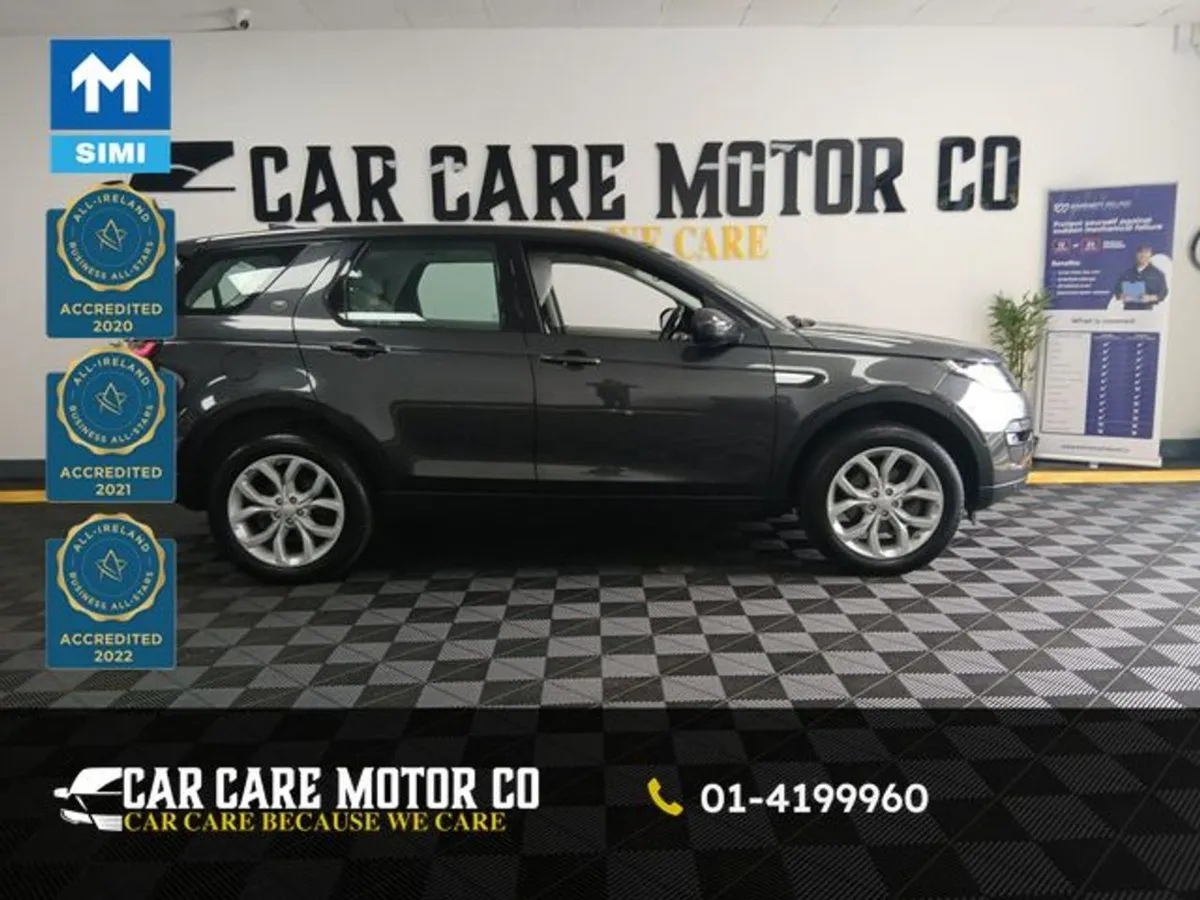 Land Rover Discovery Sport 2.0 TD4 HSE 7 Seater F - Image 1