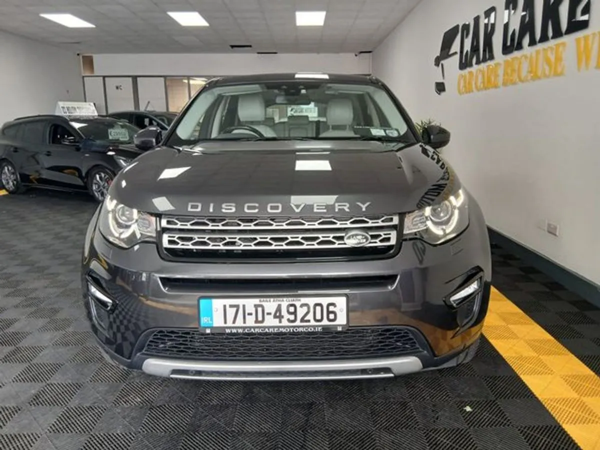 Land Rover Discovery Sport 2.0 TD4 HSE 7 Seater F - Image 2