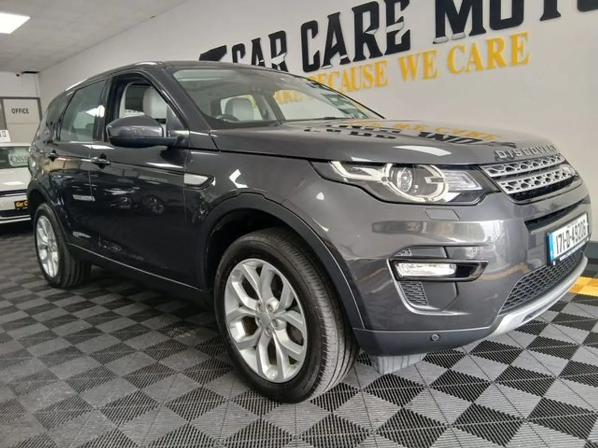 Land Rover Discovery Sport 2.0 TD4 HSE 7 Seater F - Image 3