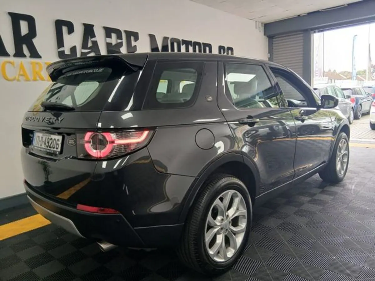 Land Rover Discovery Sport 2.0 TD4 HSE 7 Seater F - Image 4