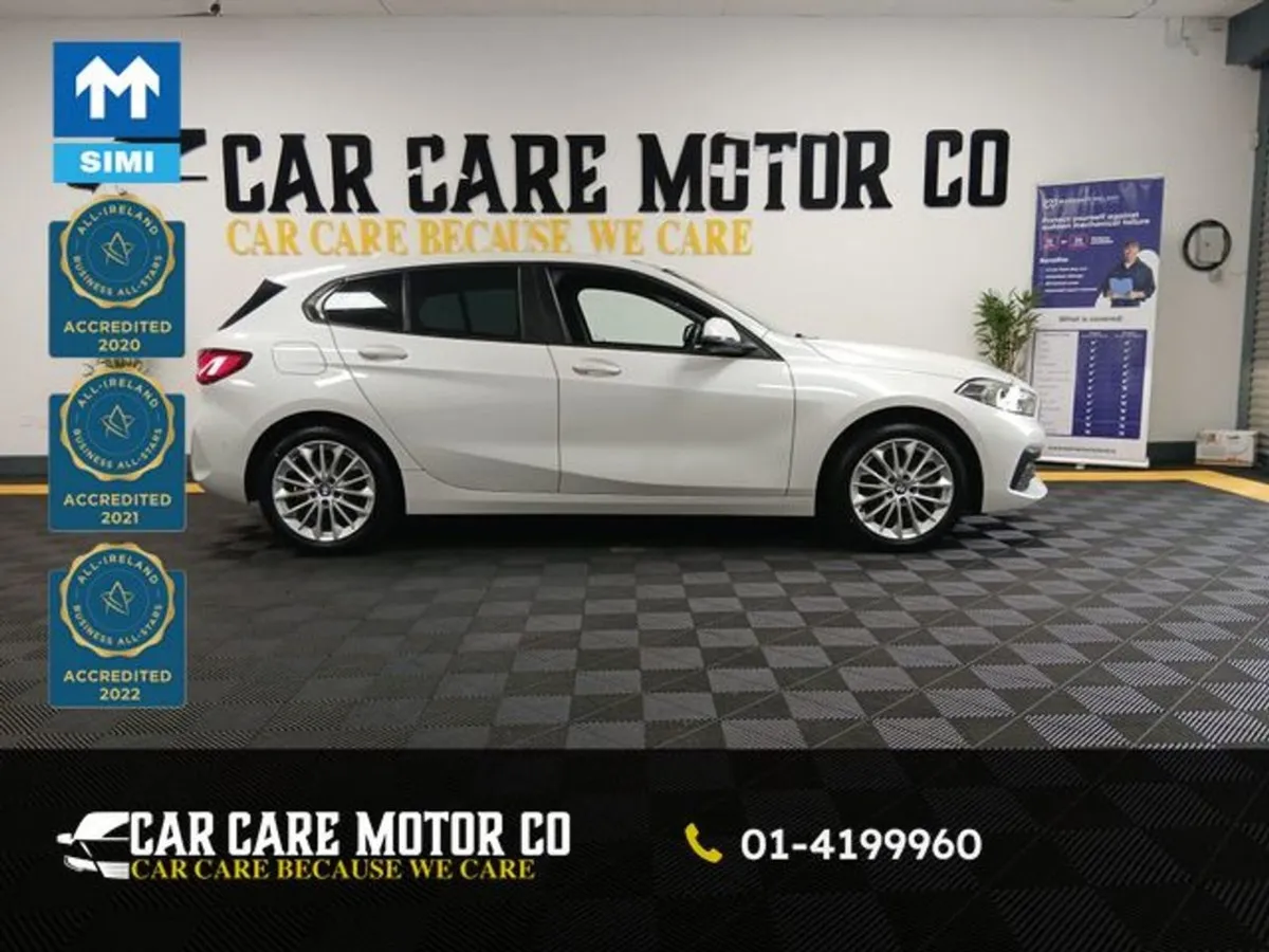 BMW 1 Series 118i 1.5 Petrol Automatic Finance Av - Image 1