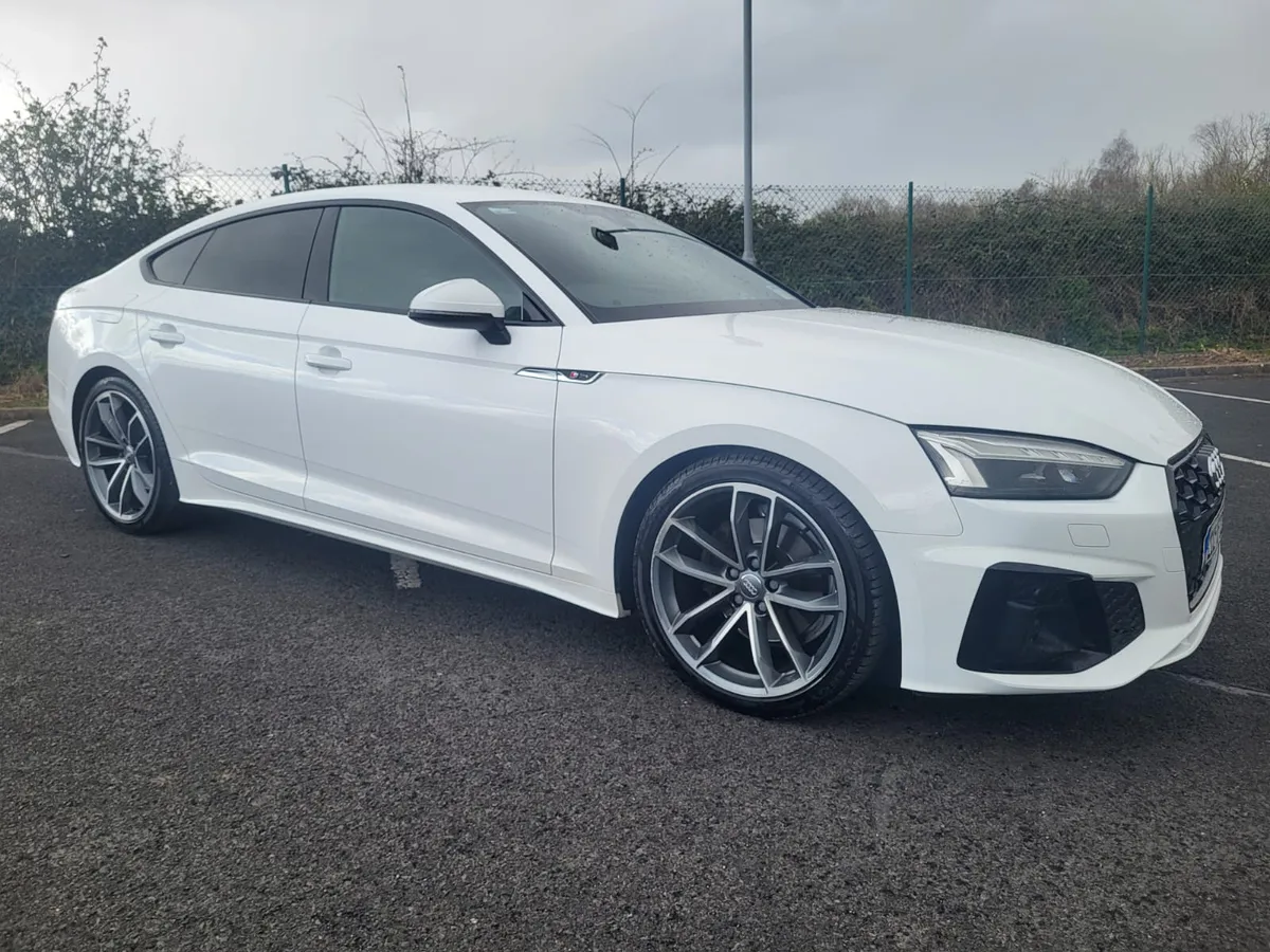 2020 AUDI A5 SPORTBACK 163 S LINE BLACK ED AUTO - Image 1