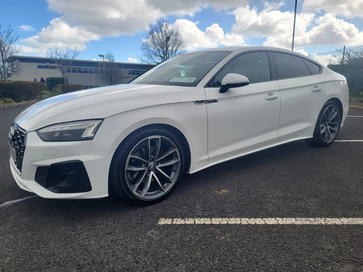 2020 AUDI A5 SPORTBACK 163 S LINE BLACK ED AUTO - Image 3